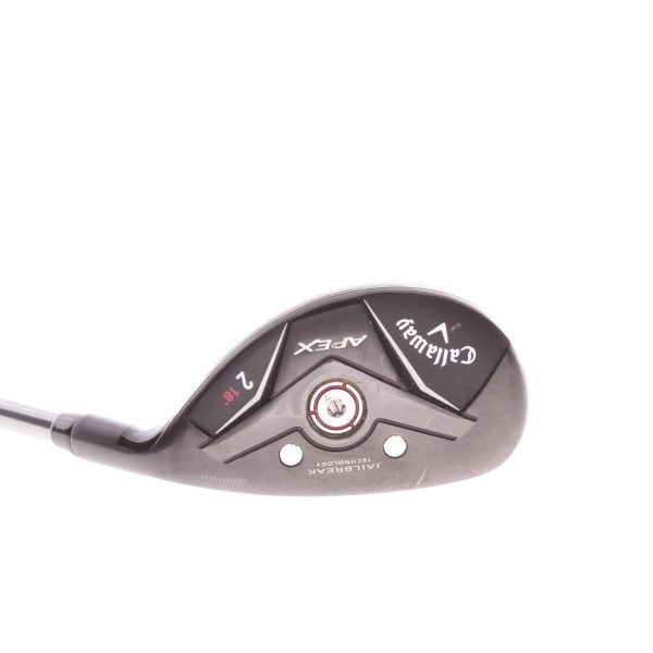 Callaway Apex Graphite Men s Right Hand 2 Hybrid 18 Degree Extra Stiff Catalyst 80 Online Hot Sale