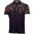 Calvin Klein Nashua Printed Polo Shirt - Navy For Sale