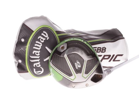 Callaway GBB EPIC Graphite Men s Left Hand Driver 10.5 Degree Regular - PROJECT X HZRDUS 5.5 55G For Sale