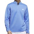 adidas DWR 1 4 Zip Pullover - Blue Fusion For Cheap