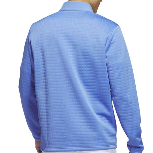 adidas DWR 1 4 Zip Pullover - Blue Fusion For Cheap