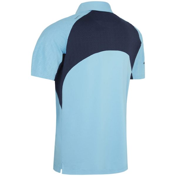 Callaway Odyssey Blocked Polo Shirt - Blue Grotto Online