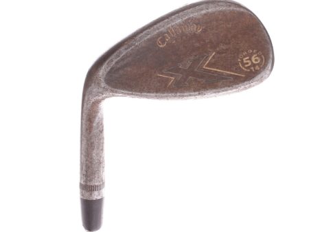 Callaway X Series Steel Men s Left Hand Sand Wedge 56 Degree 14 Bounce Wedge - Callaway Online Sale