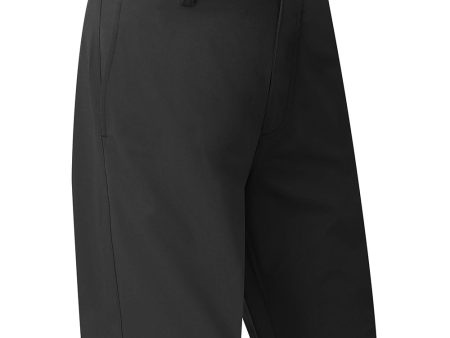 FootJoy Par Golf Shorts - Black Fashion