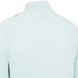 Callaway Heather Striped Fleece - Aruba Blue Heather Cheap