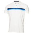 Calvin Klein Parker Polo Shirt - White Blue Online