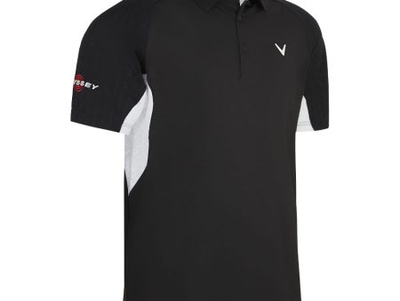 Callaway Odyssey Blocked Polo Shirt - Caviar For Discount