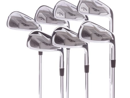 Callaway Apex Pro CF19 Steel Men s Right Hand Irons 4-PW Extra Stiff - Dynamic Gold X100 Fashion