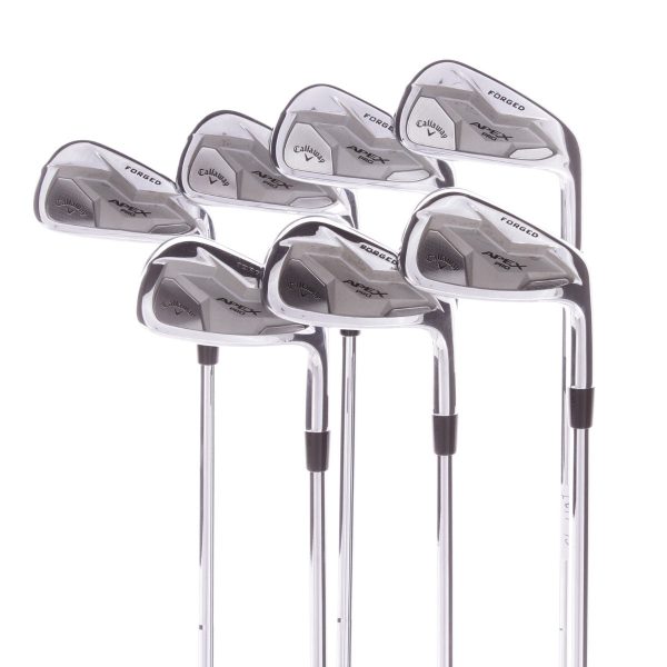 Callaway Apex Pro CF19 Steel Men s Right Hand Irons 4-PW Extra Stiff - Dynamic Gold X100 Fashion