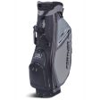 Big Max Dri-Lite Feather Stand Bag - Grey Black Cheap