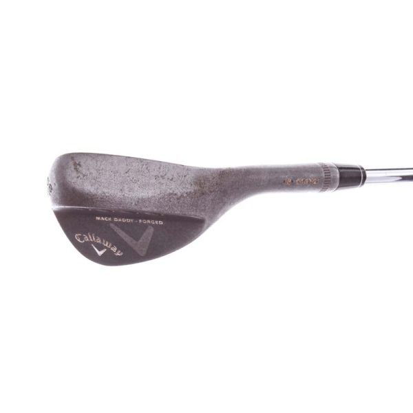 Callaway Mack Daddy Forged Raw 58 Degree Lob Wedge Online Sale