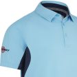 Callaway Odyssey Blocked Polo Shirt - Blue Grotto Online