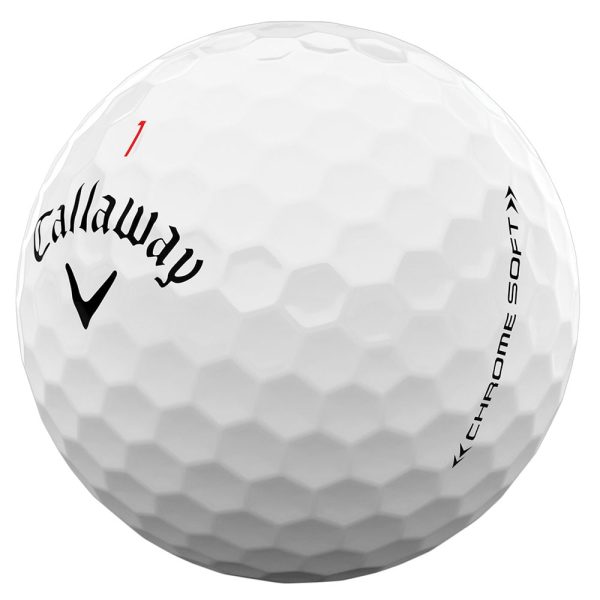 Callaway Chrome Soft Golf Balls - White - 12 Pack Online