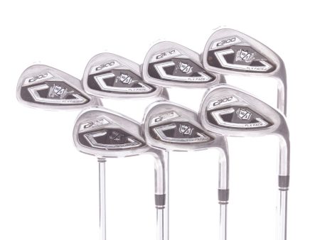 Wilson Staff C300 Steel Men s Right Hand Irons 5-GW Soft Regular - KBS Tour 90 Fashion