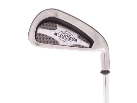 Callaway Steelhead Pro Series X-14 Steel Men s Right Hand 3 Iron  Stiff - Project Rifle For Sale