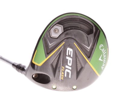 Callaway Epic Flash Graphite Men s Right Hand Driver 10.5 Degree Regular - Evenflow Project X 5.5 Online now