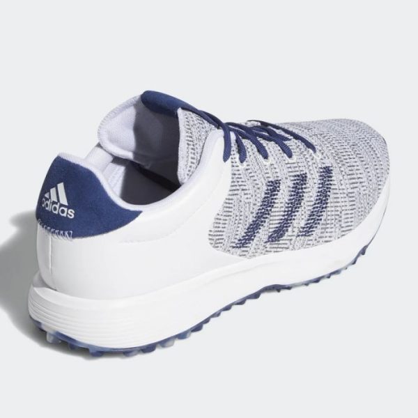 adidas S2G Spikeless Shoes - White Indigo Grey Three For Discount