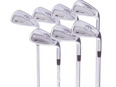 Callaway X-Forged 18 Steel Irons 4-PW Discount