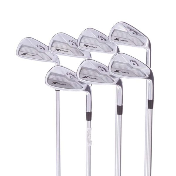 Callaway X-Forged 18 Steel Irons 4-PW Discount