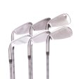 Wilson Launch pad 2 Graphite Ladies Right Hand Irons 6-SW  Ladies - Project X Evenflow Supply