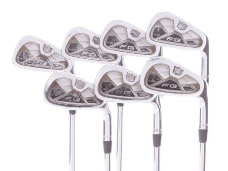 Wilson FG Tour V2 Steel Men s Right Hand Irons 4-PW Regular - True Temper Hot on Sale