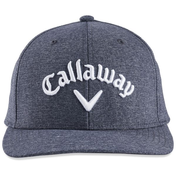 Callaway Tour Authentic Performance Cap - Charcoal White Online Hot Sale