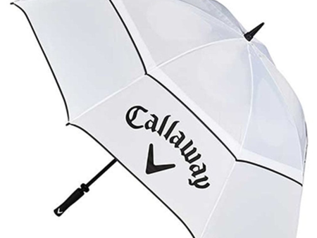 Callaway Shield 64  Umbrella - White Black For Discount