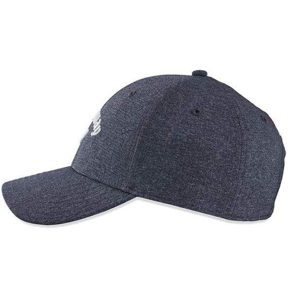 Callaway Stitch Magnet Golf Cap - Charcoal Fashion