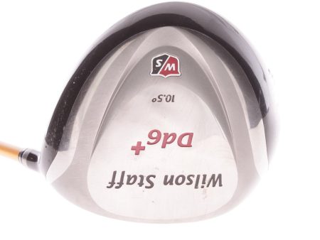 Wilson Df6 Graphite Driver 10.5 Degree Regular - Proforce V2 on Sale