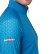 Callaway 1 4 Zip Odyssey Blocked Pullover - Vallarta Blue For Cheap