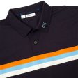 Calvin Klein Parker Polo Shirt - Navy For Cheap