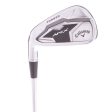 Callaway APEX FORGED Steel Men s Left Hand 7 Iron  Regular - TRUE TEMPER ELEVATE 95 Online Sale