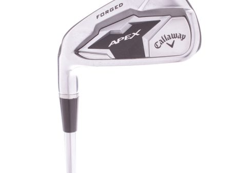 Callaway APEX FORGED Steel Men s Left Hand 7 Iron  Regular - TRUE TEMPER ELEVATE 95 Online Sale