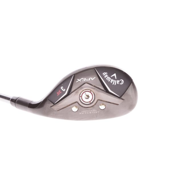 Callaway Apex 19 Graphite Men s Right Hand 3 Hybrid 20 Degree Stiff - Project Catalyst 70 Sale