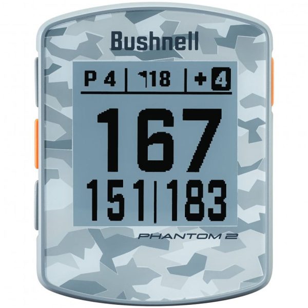 Bushnell Phantom 2 Handheld GPS Rangefinder - Camouflage For Sale