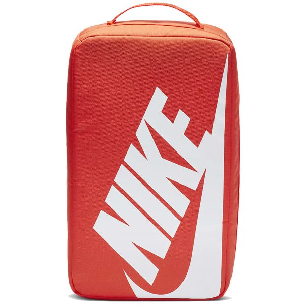 Nike Shoebox Bag - Orange White on Sale