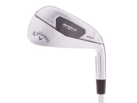 Callaway Rogue St Pro BRAND NEW Steel Men s Right Hand 4 Iron  Stiff - Project X Rifle 105 6.0 on Sale