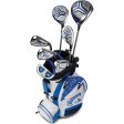 Callaway Girls XJ Junior Package Set Level 3 White - (54-61 ) on Sale