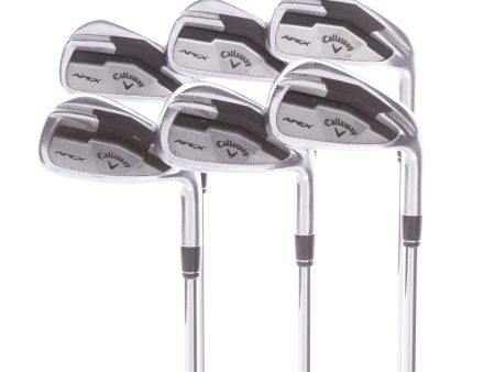 Callaway APEX FORGED Steel Men s Right Hand Irons 5-PW Regular - True Temper XP 95 R300 For Cheap