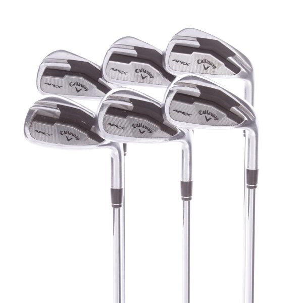 Callaway APEX FORGED Steel Men s Right Hand Irons 5-PW Regular - True Temper XP 95 R300 For Cheap