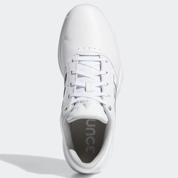 adidas 360 Bounce SL Spikeless Shoes - White Silver Grey For Discount