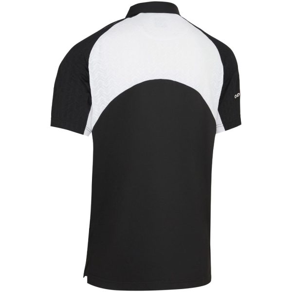 Callaway Odyssey Blocked Polo Shirt - Caviar For Discount