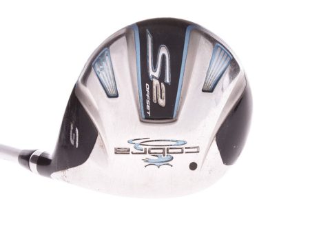 Cobra S2 Graphite Ladies Right Hand Fairway 3 Wood 17 Degree Ladies - Fujikura 50 Online now