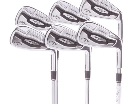 Callaway Apex Pro Forged 16 Graphite Mens Right Hand Irons 5-PW Regular - Project X 5.5 Sale