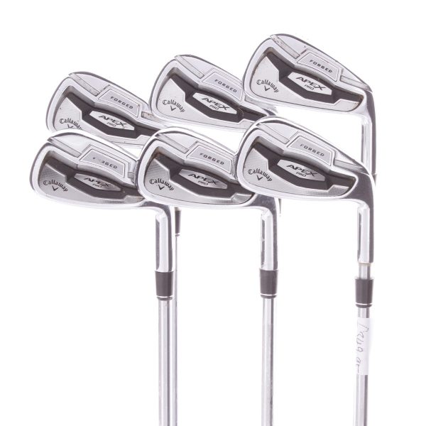 Callaway Apex Pro Forged 16 Graphite Mens Right Hand Irons 5-PW Regular - Project X 5.5 Sale