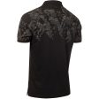 Calvin Klein Nashua Printed Polo Shirt - Black Supply