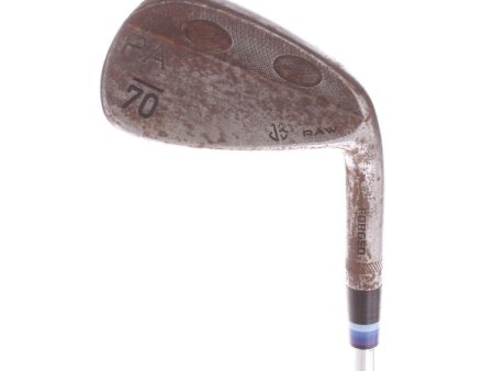 70 J3 Raw Steel Men s Right Hand Approach Wedge 50 Degree Regular - KBS Tour 110 Online