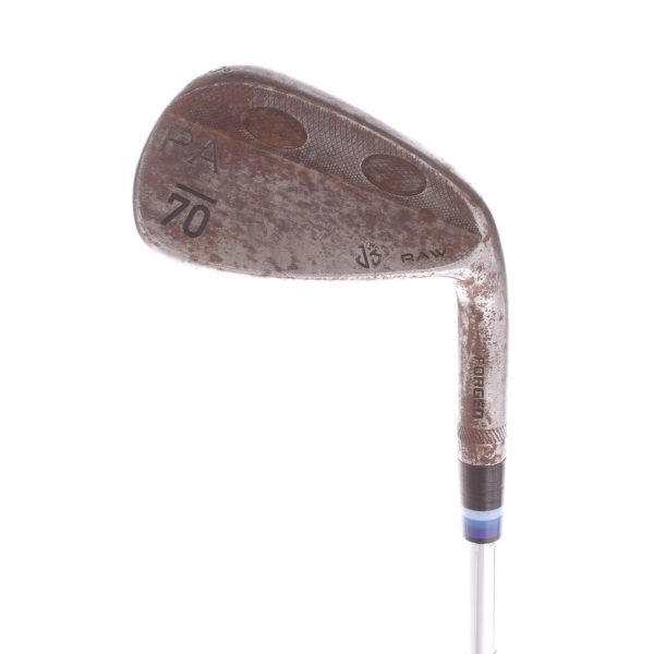 70 J3 Raw Steel Men s Right Hand Approach Wedge 50 Degree Regular - KBS Tour 110 Online