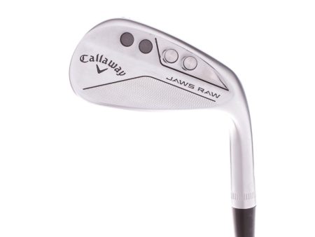 Callaway Jaws Raw Face S Grind Steel Men s Right Hand Gap Wedge 52 Degree 10 Bounce Wedge - Dynamic Gold Tour Issue Supply