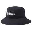 Wilson Rain Bucket Hat - Black For Cheap